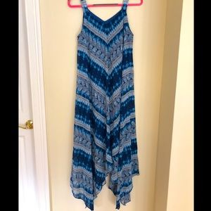 EMMA & MICHELE Flowy Sleeveless Summer Dress